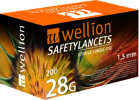 Safetylancets 2019 28G box einzel:  (© )