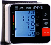 Wellion WAVE Gerät:  (© )